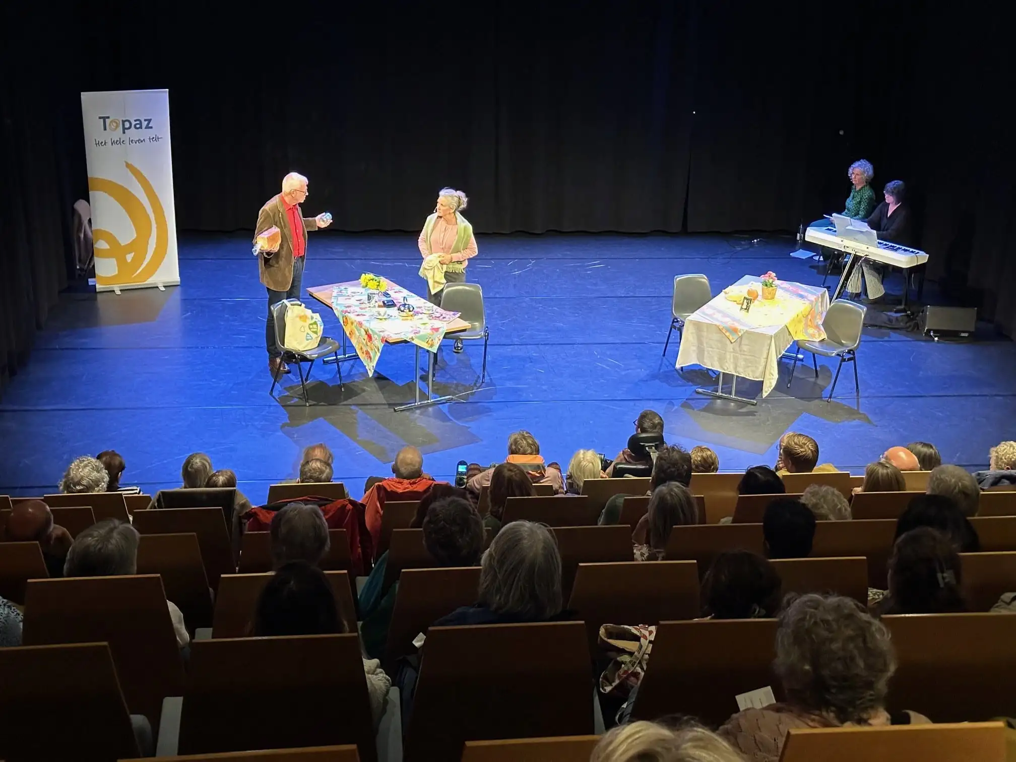 Ervaringstheater Topaz Ervaringstheater Topaz
