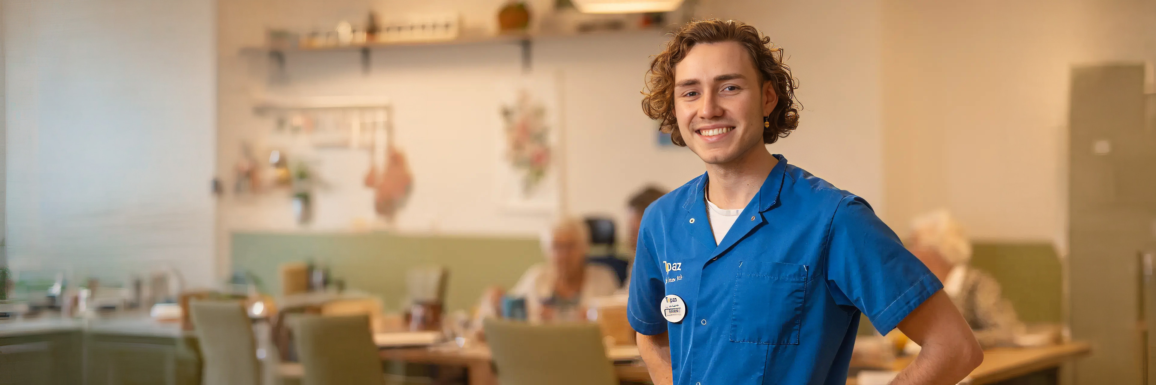 Zorgcollega van Topaz