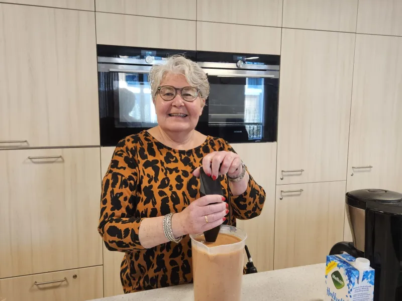 Marijke zorgassistent bij Topaz