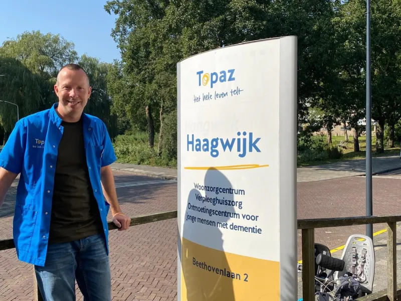 Andreas buiten leuk en dankbaar werk