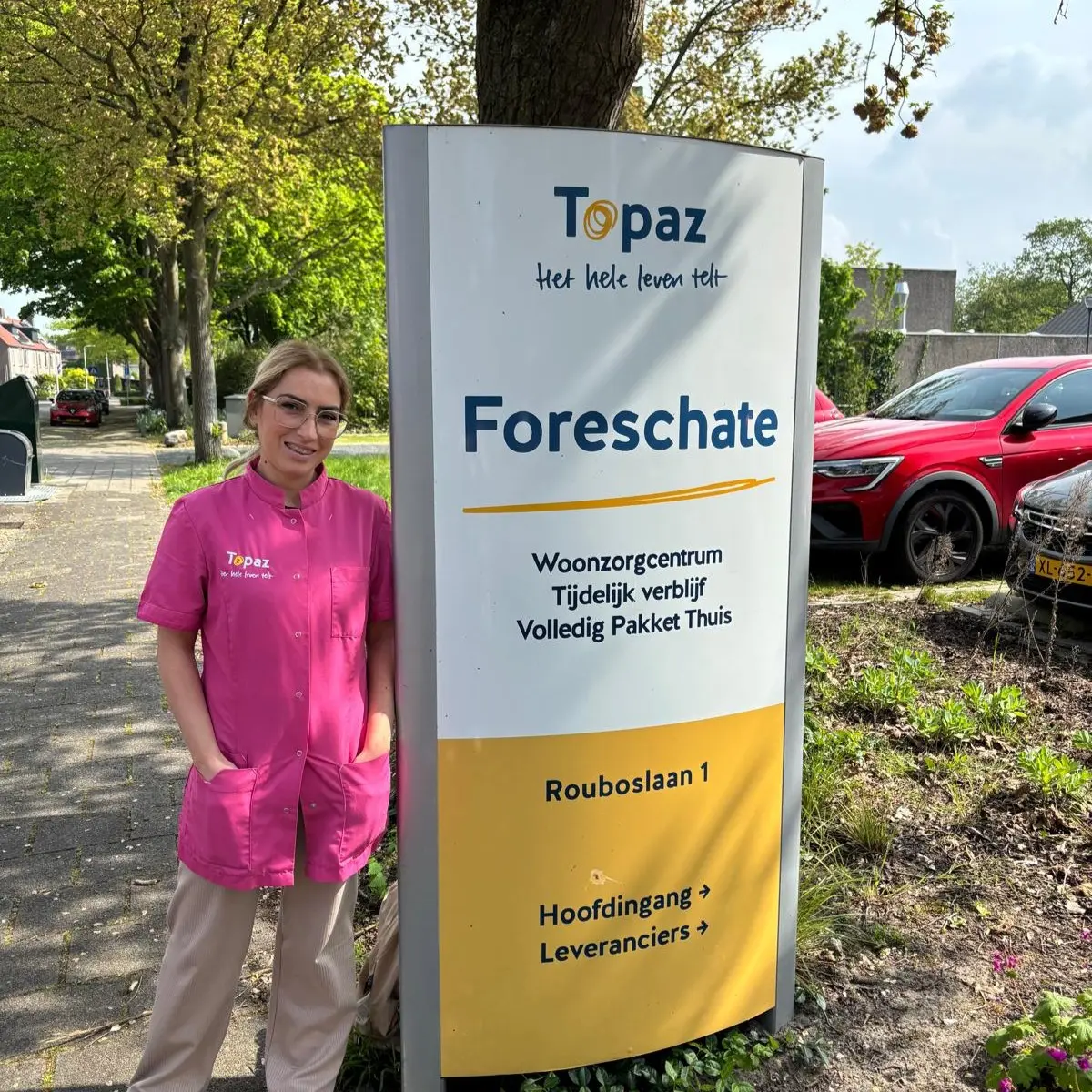 Ljiljana zorgcollega van Topaz