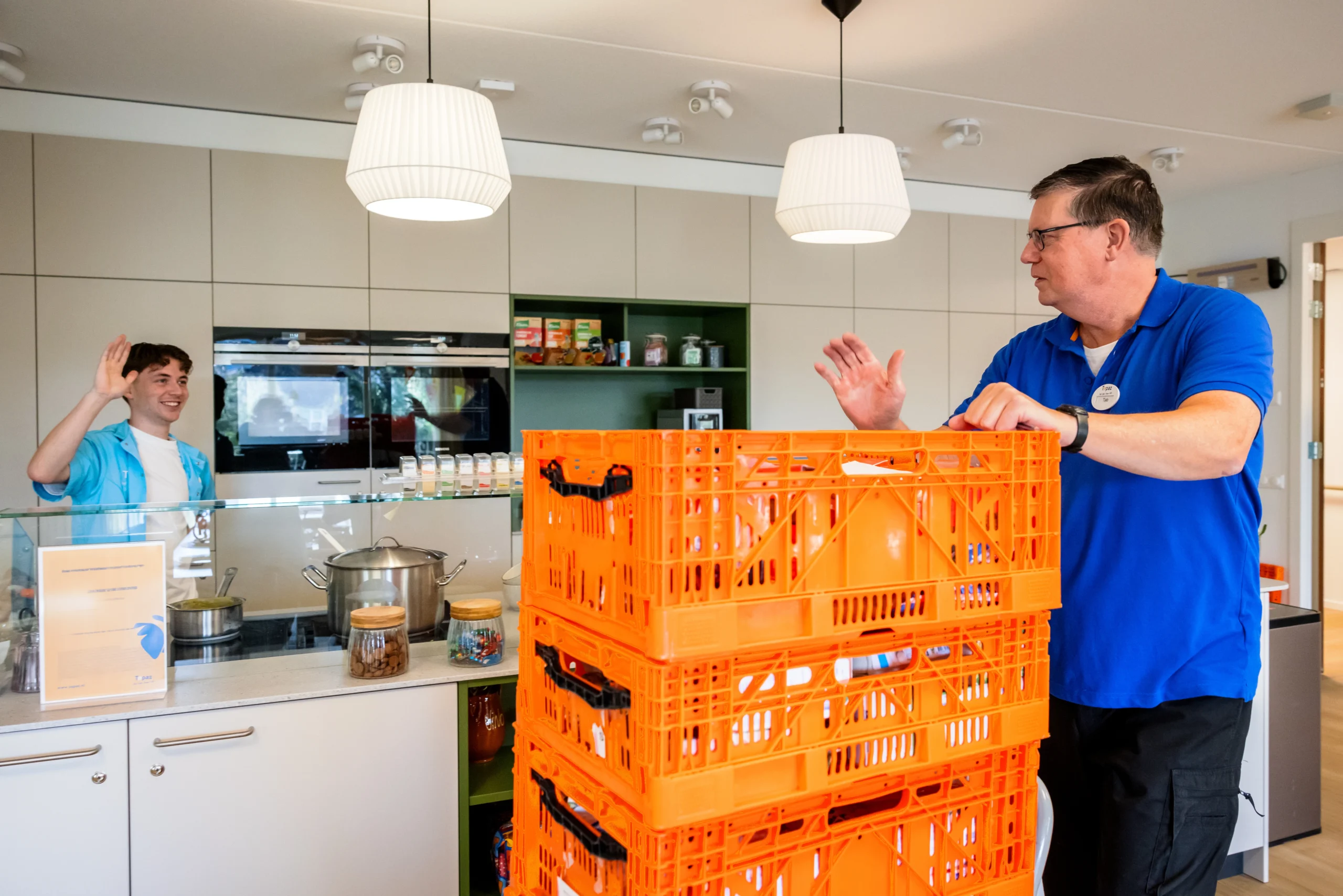 Collega van Topaz brengt voorraad 
